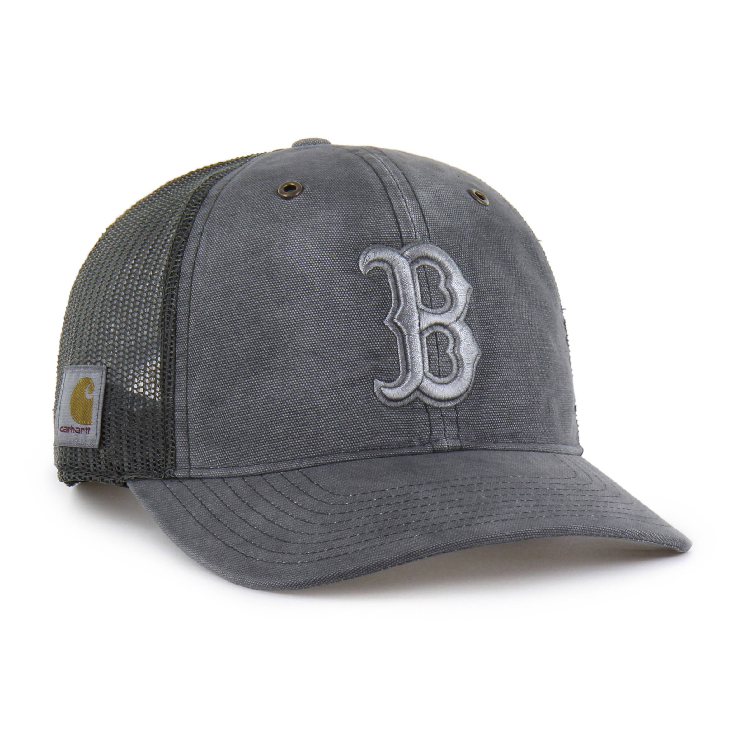 Carhartt Boston Red Sox '47 Dyed Trucker Relaxed Fit - Image 4