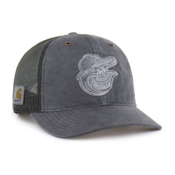 Carhartt Baltimore Orioles '47 Dyed Trucker Relaxed Fit