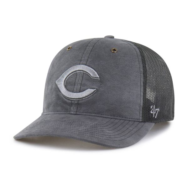 Carhartt Cincinnati Reds '47 Dyed Trucker Relaxed Fit