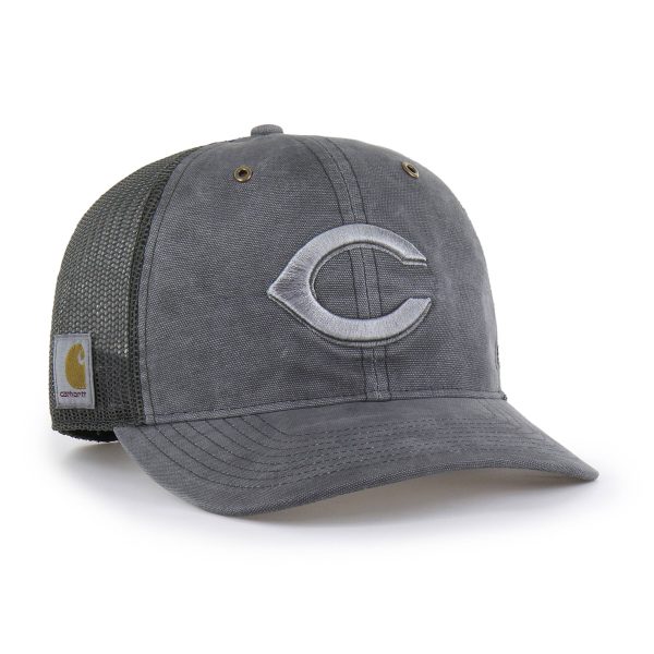 Carhartt Cincinnati Reds '47 Dyed Trucker Relaxed Fit