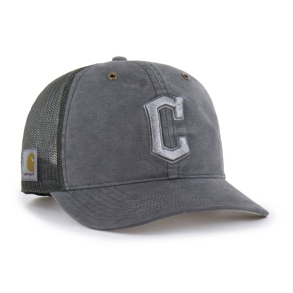 Carhartt Cleveland Guardians '47 Dyed Trucker Relaxed Fit