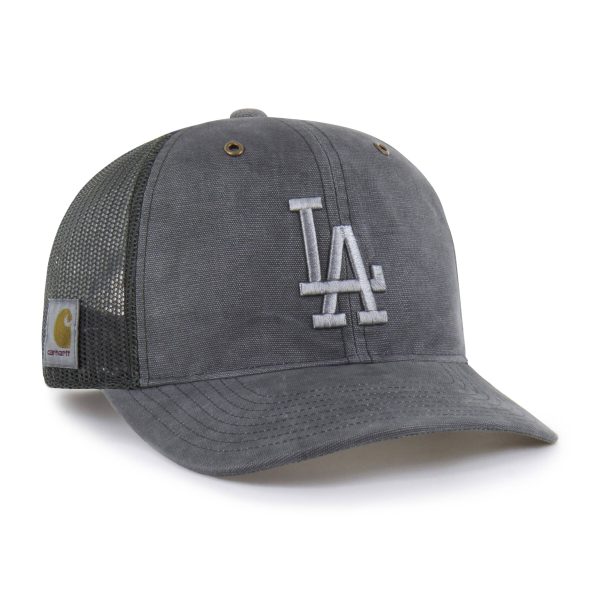Carhartt Los Angeles Dodgers '47 Dyed Trucker Relaxed Fit