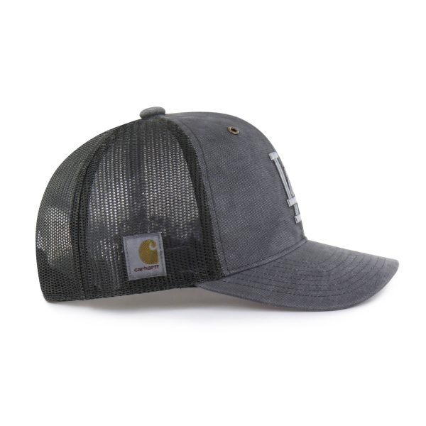 Carhartt Los Angeles Dodgers '47 Dyed Trucker Relaxed Fit