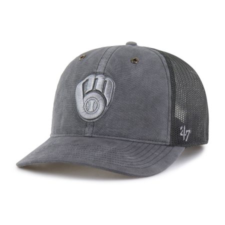 Carhartt Milwaukee Brewers '47 Dyed Trucker Relaxed Fit
