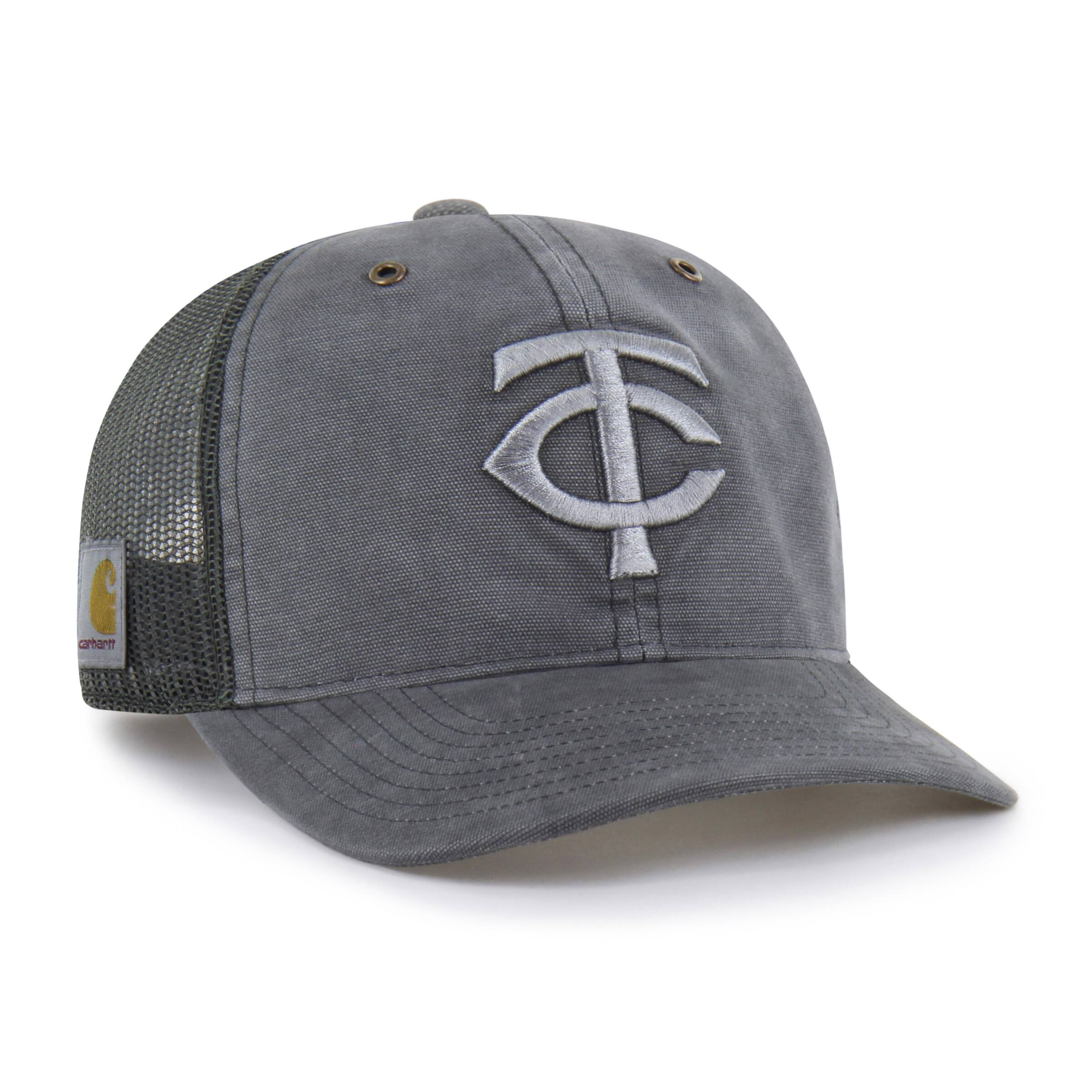 Carhartt Minnesota Twins '47 Dyed Trucker Relaxed Fit - Image 4