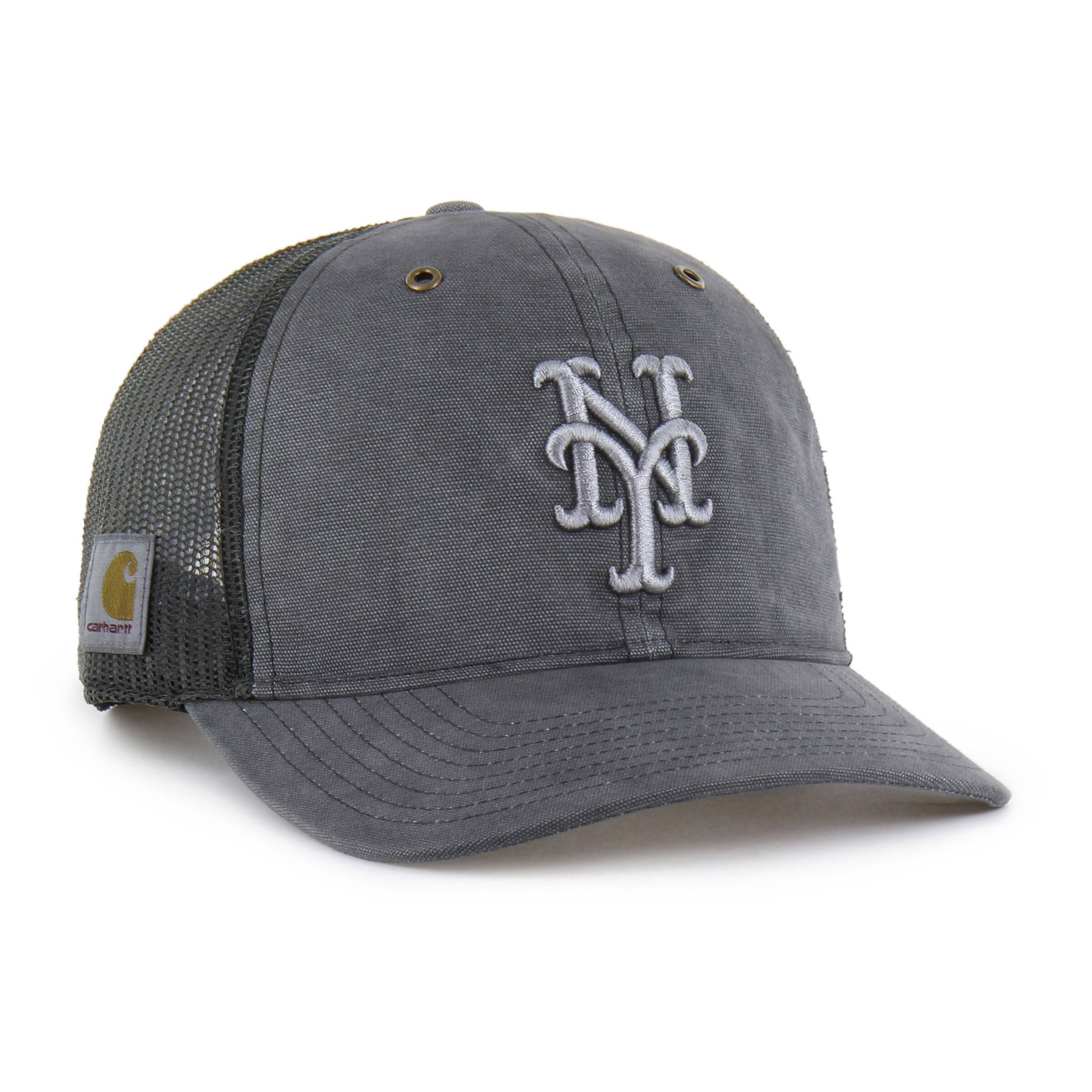 Carhartt New York Mets '47 Dyed Trucker Relaxed Fit - Image 4