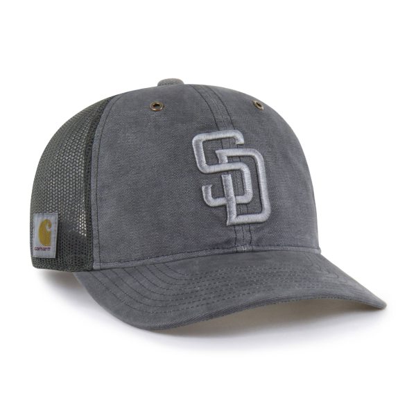 Carhartt San Diego Padres '47 Dyed Trucker Relaxed Fit