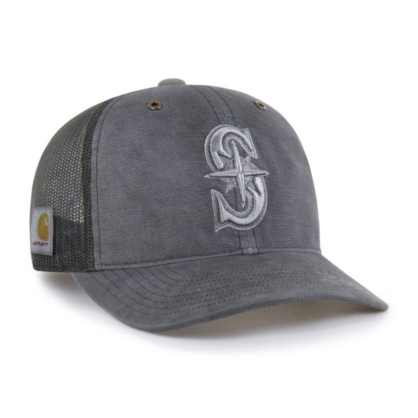 Carhartt Seattle Mariners '47 Dyed Trucker Relaxed Fit