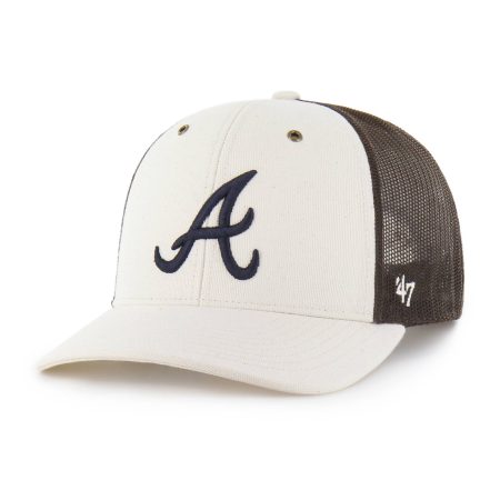 Carhartt Atlanta Braves '47 Undyed Trucker