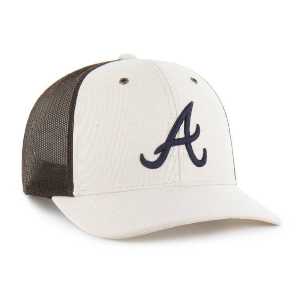 Carhartt Atlanta Braves '47 Undyed Trucker