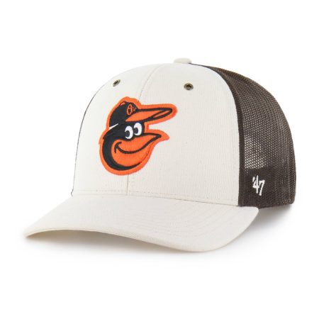 Carhartt Baltimore Orioles '47 Undyed Trucker