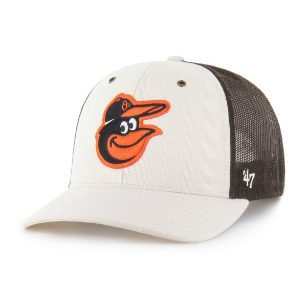 Carhartt Baltimore Orioles '47 Undyed Trucker