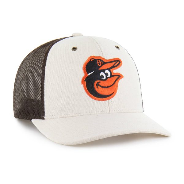 Carhartt Baltimore Orioles '47 Undyed Trucker