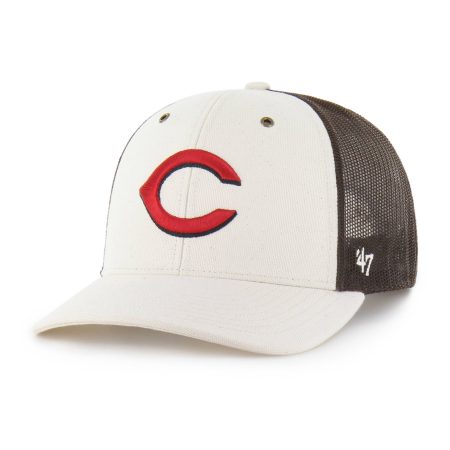 Carhartt Cincinnati Reds '47 Undyed Trucker