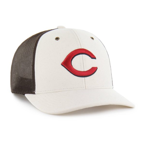 Carhartt Cincinnati Reds '47 Undyed Trucker