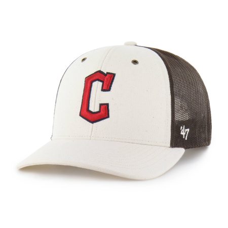 Carhartt Cleveland Guardians '47 Undyed Trucker