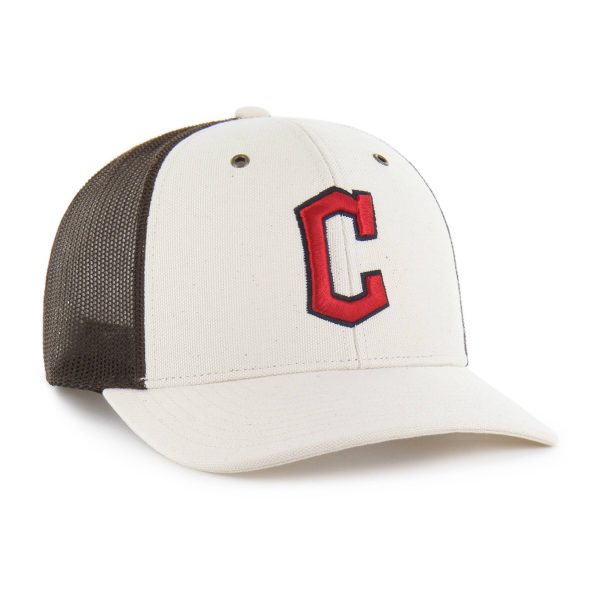 Carhartt Cleveland Guardians '47 Undyed Trucker
