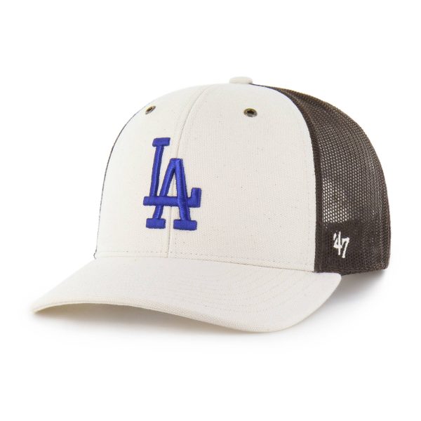 Carhartt Los Angeles Dodgers '47 Undyed Trucker
