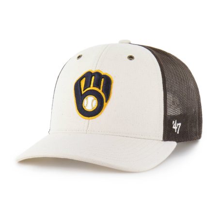 Carhartt Milwaukee Brewers '47 Undyed Trucker