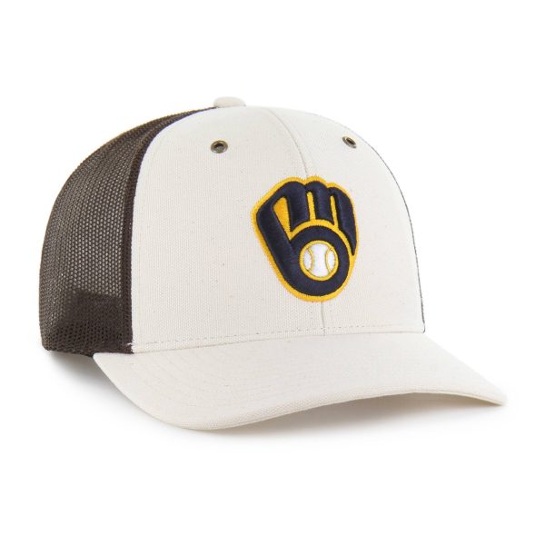 Carhartt Milwaukee Brewers '47 Undyed Trucker