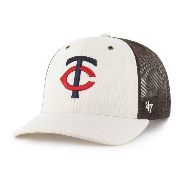 Carhartt Minnesota Twins '47 Undyed Trucker