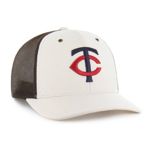 Carhartt Minnesota Twins '47 Undyed Trucker