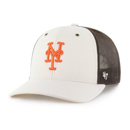 Carhartt New York Mets '47 Undyed Trucker