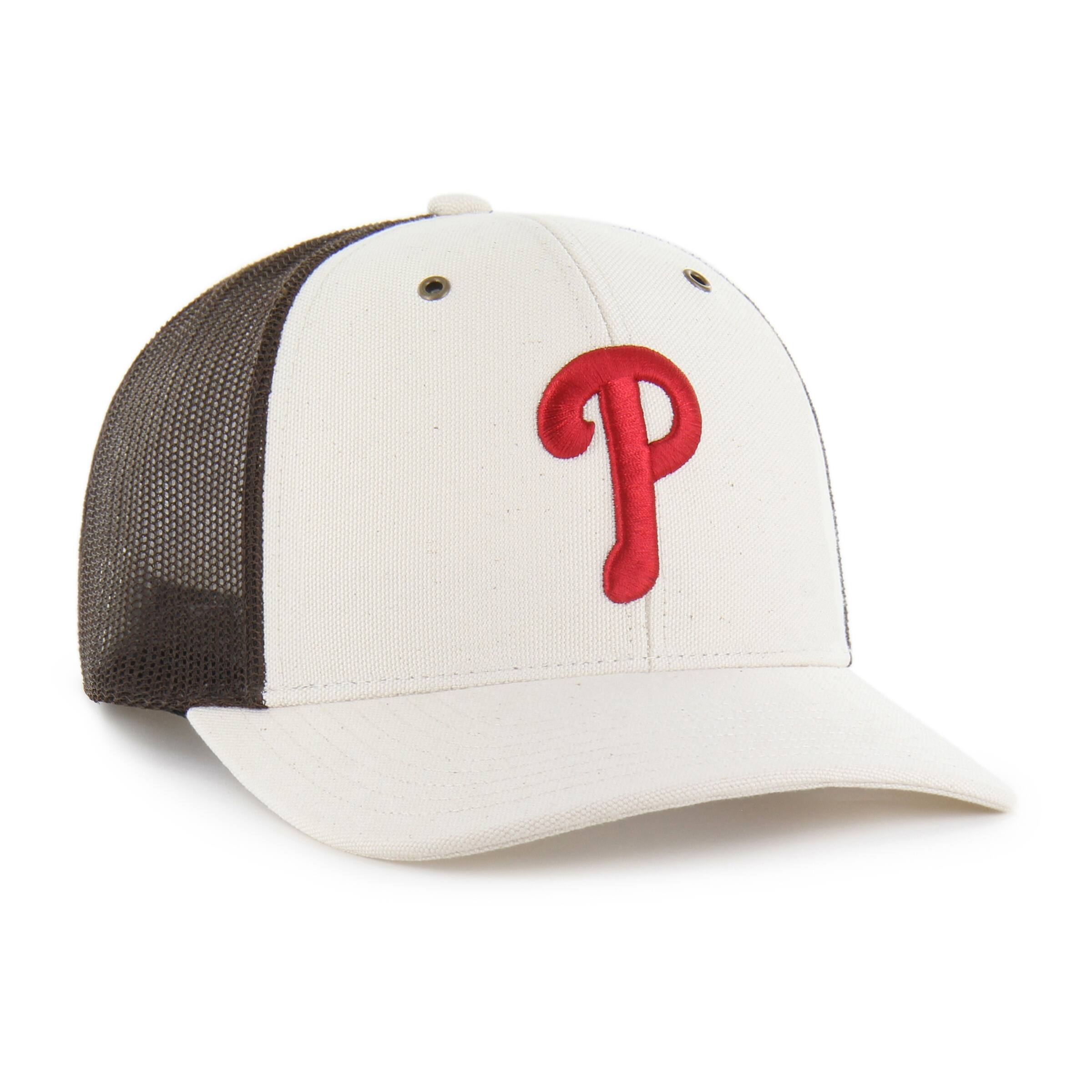 Carhartt Philadelphia Phillies '47 Undyed Trucker - Image 4