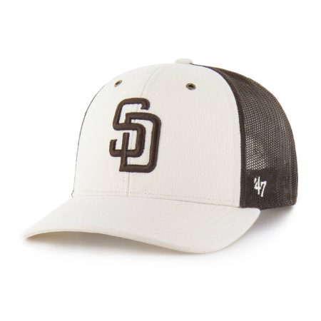 Carhartt San Diego Padres '47 Undyed Trucker
