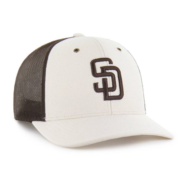 Carhartt San Diego Padres '47 Undyed Trucker