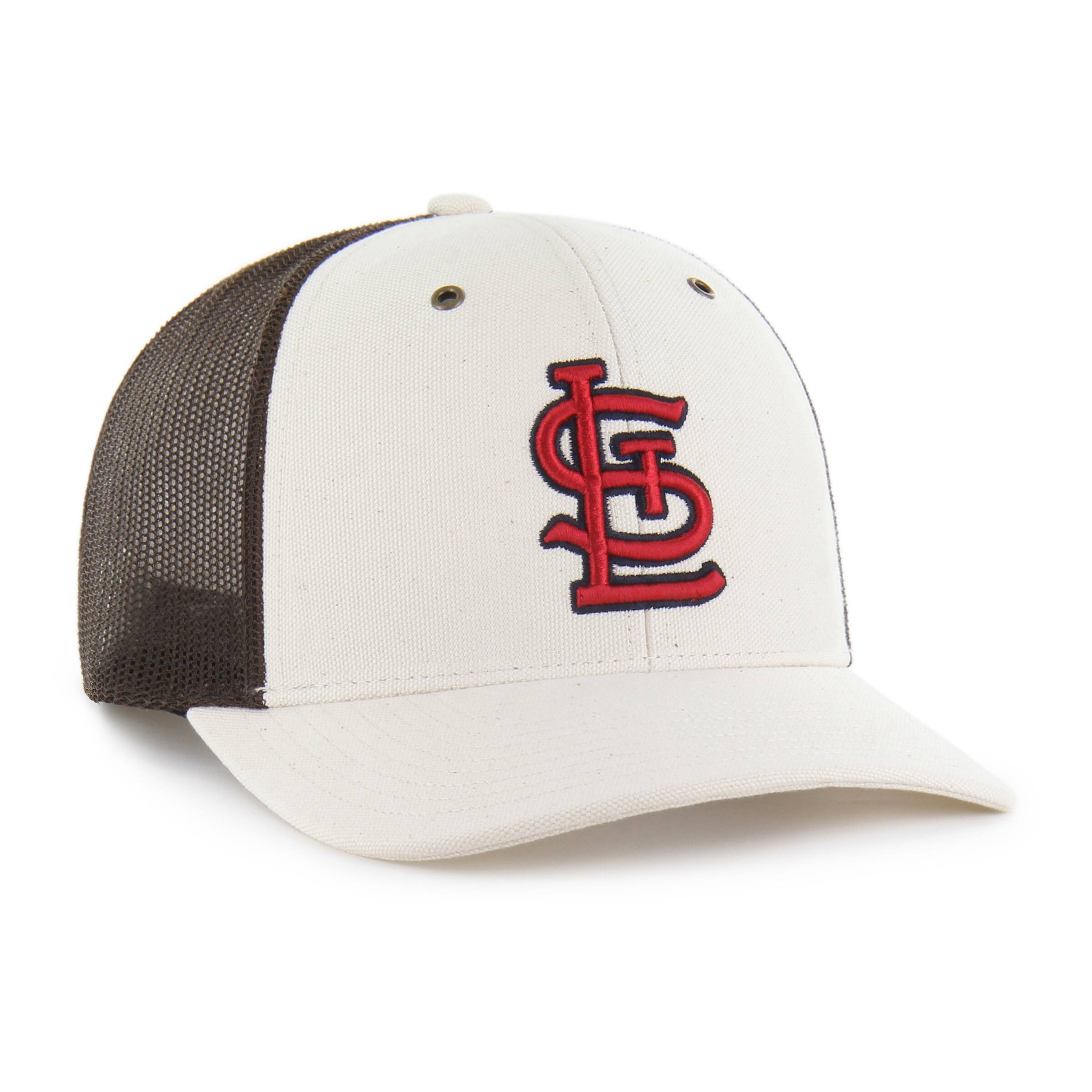 Carhartt St. Louis Cardinals '47 Undyed Trucker - Image 4