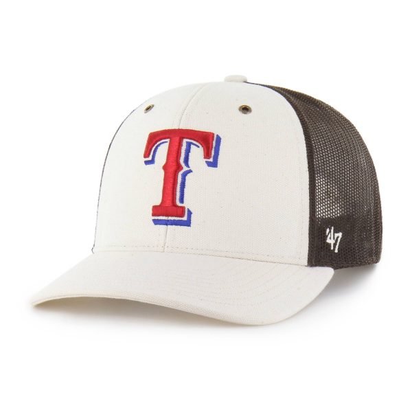 Carhartt Texas Rangers '47 Undyed Trucker