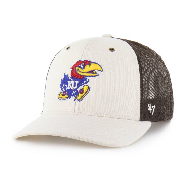 Carhartt Kansas Jayhawks '47 Undyed Trucker