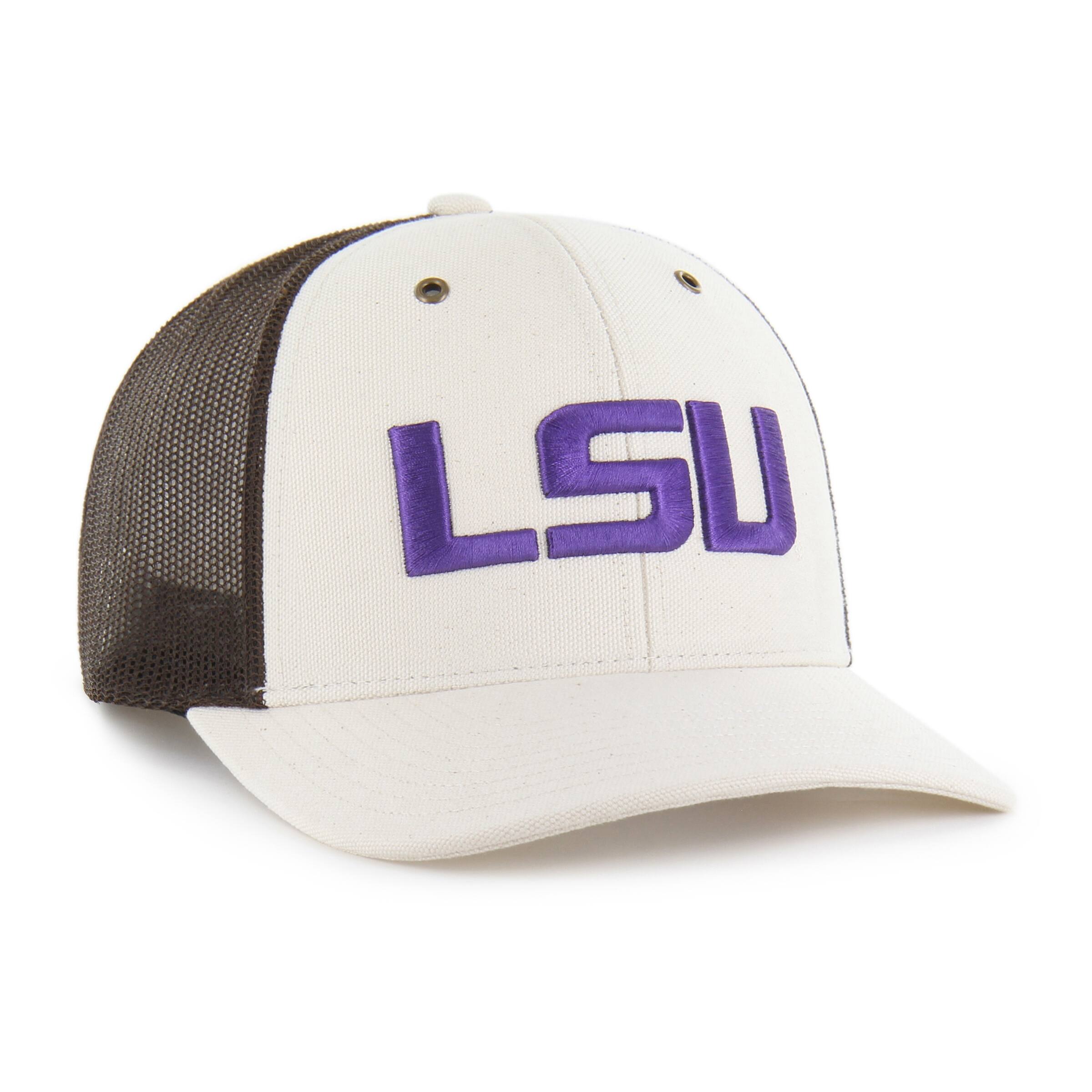 Carhartt Louisiana State Tigers '47 Undyed Trucker - Image 4