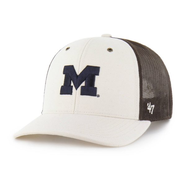 Carhartt Michigan Wolverines '47 Undyed Trucker