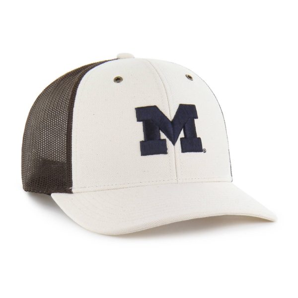 Carhartt Michigan Wolverines '47 Undyed Trucker