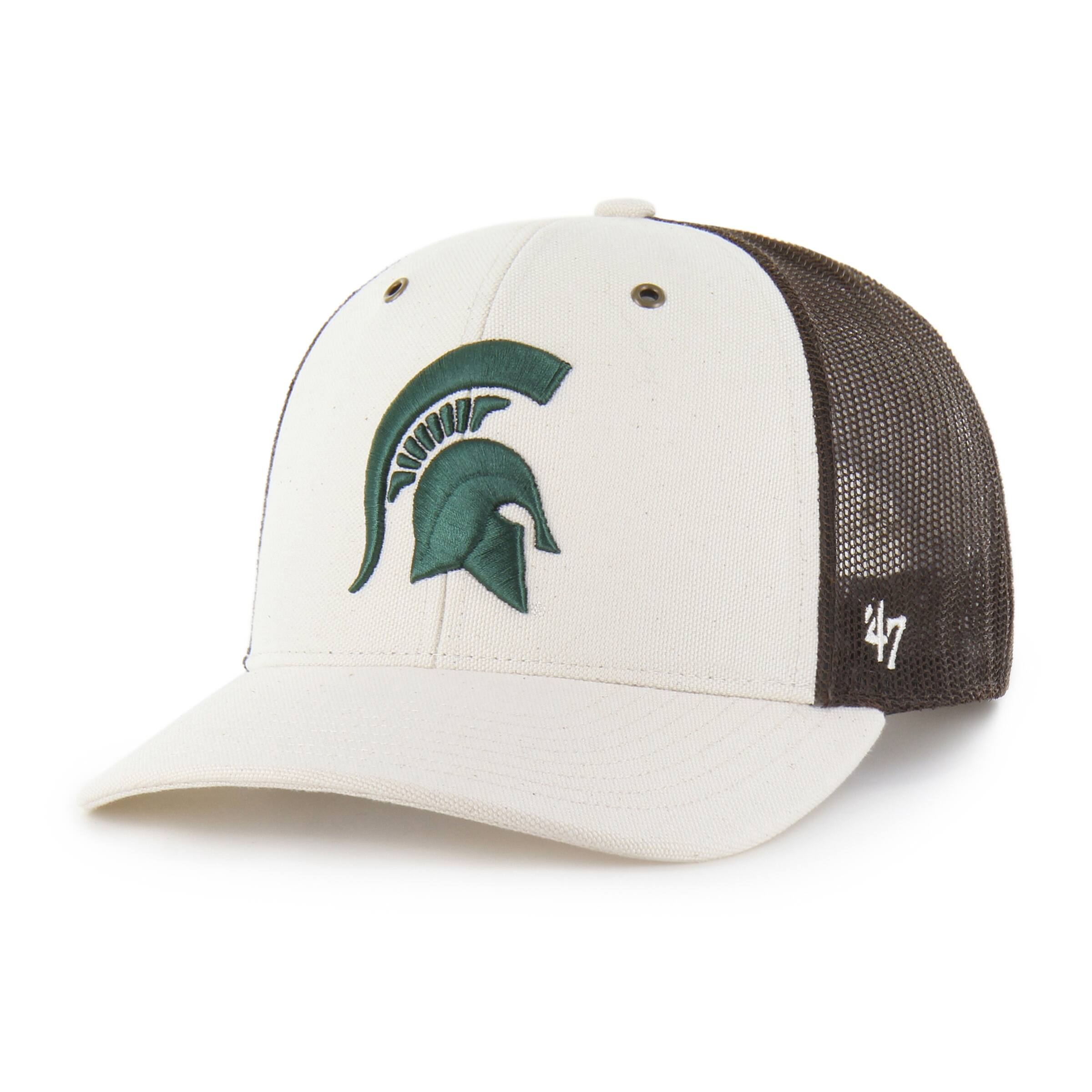 Carhartt Michigan State Spartans '47 Undyed Trucker
