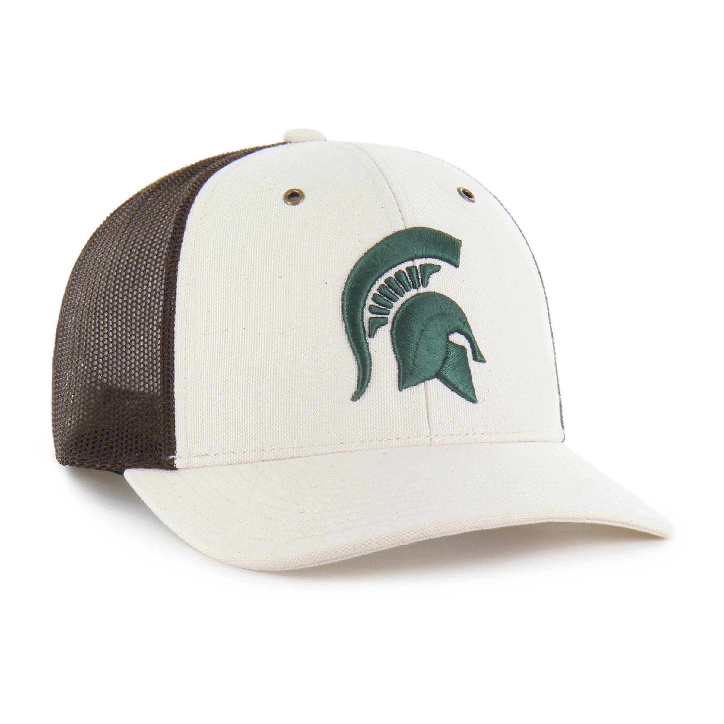 Carhartt Michigan State Spartans '47 Undyed Trucker - Image 4