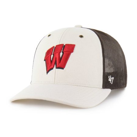 Carhartt Wisconsin Badgers '47 Undyed Trucker