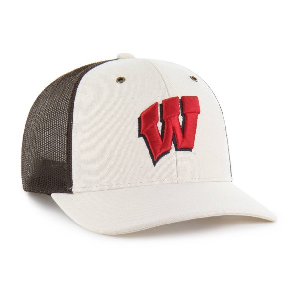 Carhartt Wisconsin Badgers '47 Undyed Trucker