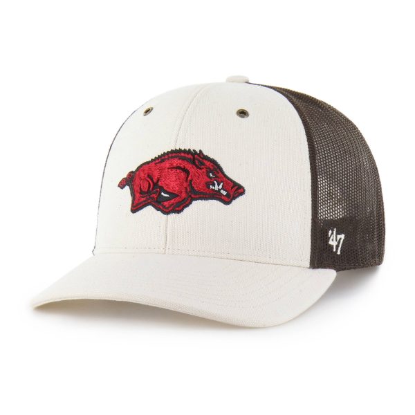 Carhartt Arkansas Razorbacks '47 Undyed Trucker