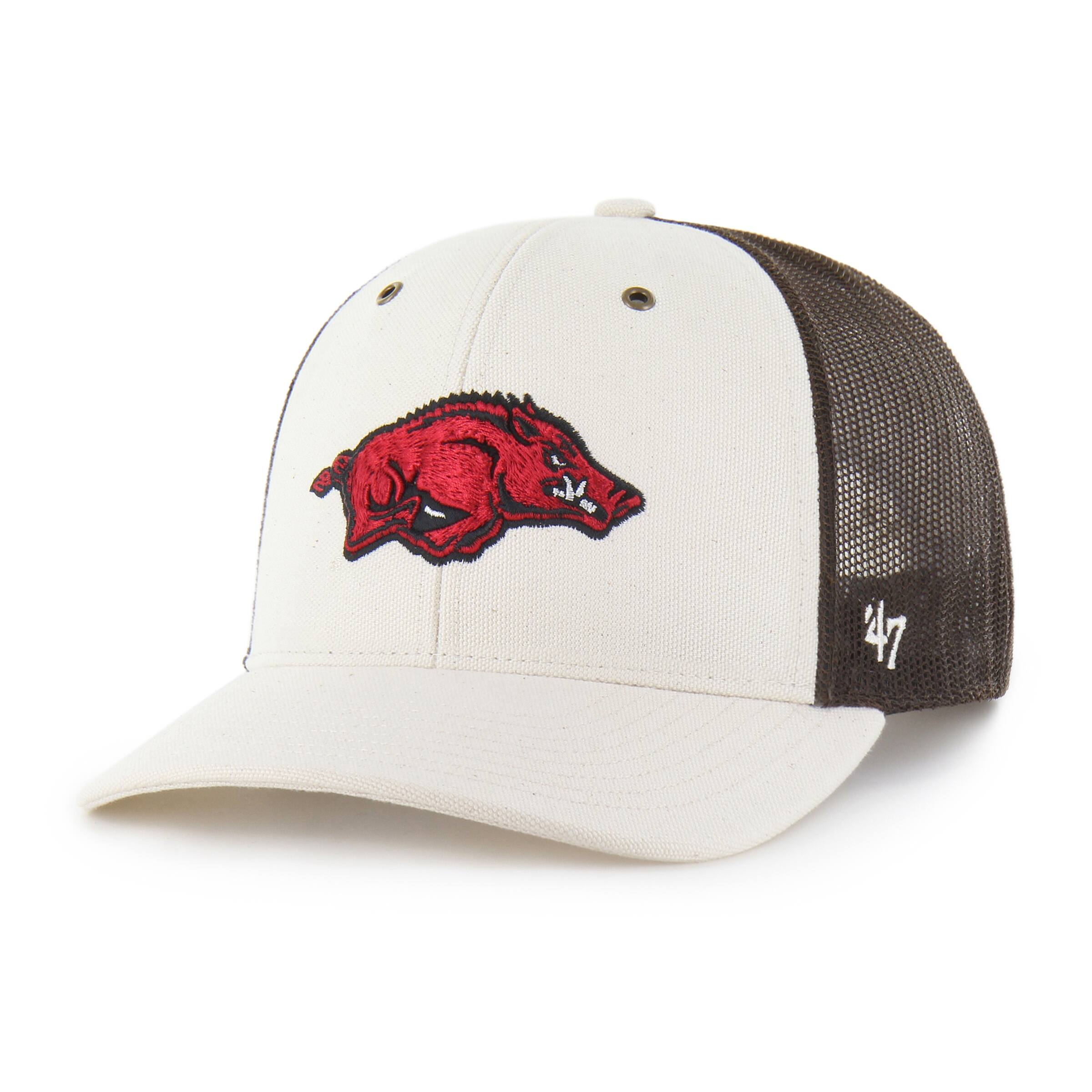 Carhartt Arkansas Razorbacks '47 Undyed Trucker