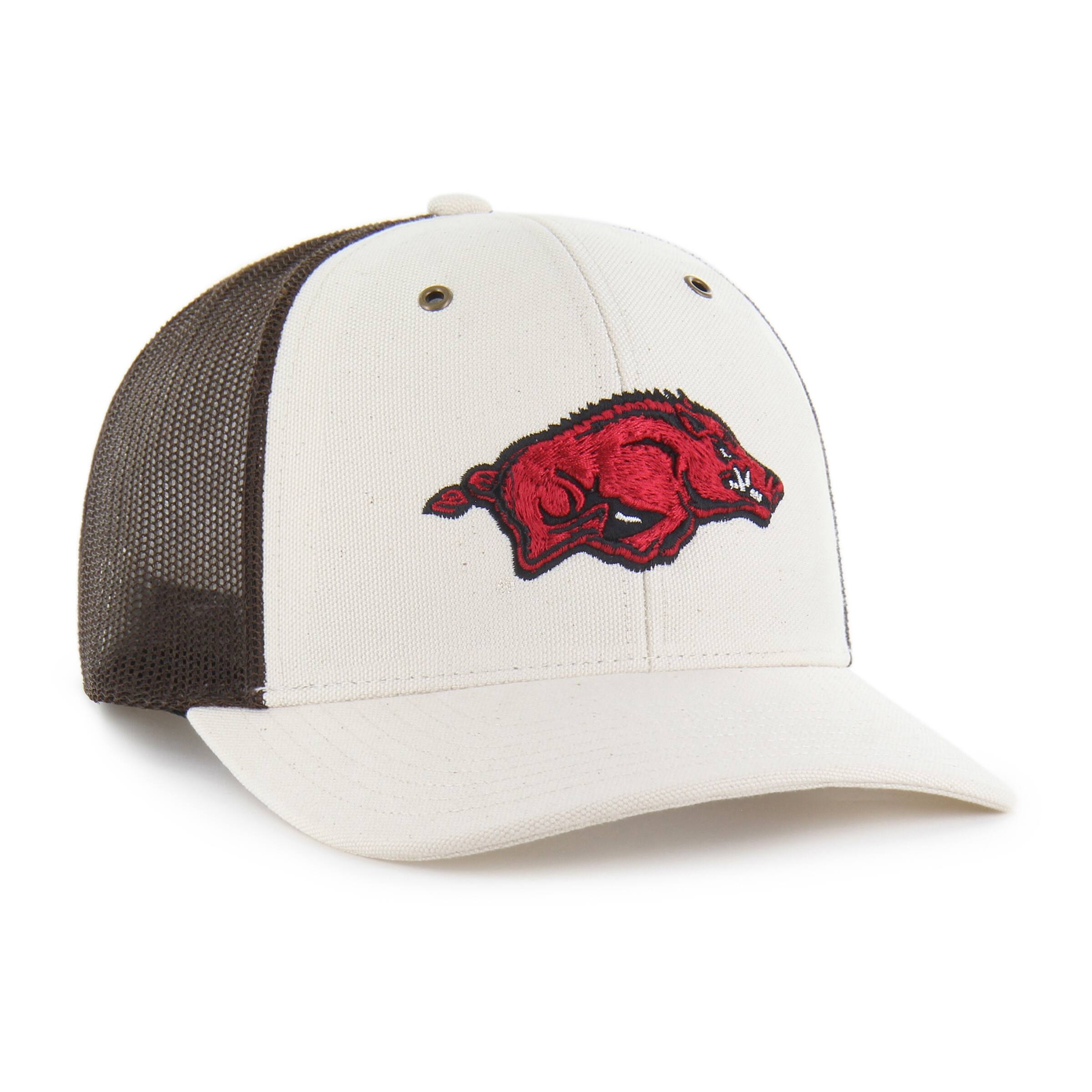 Carhartt Arkansas Razorbacks '47 Undyed Trucker - Image 4
