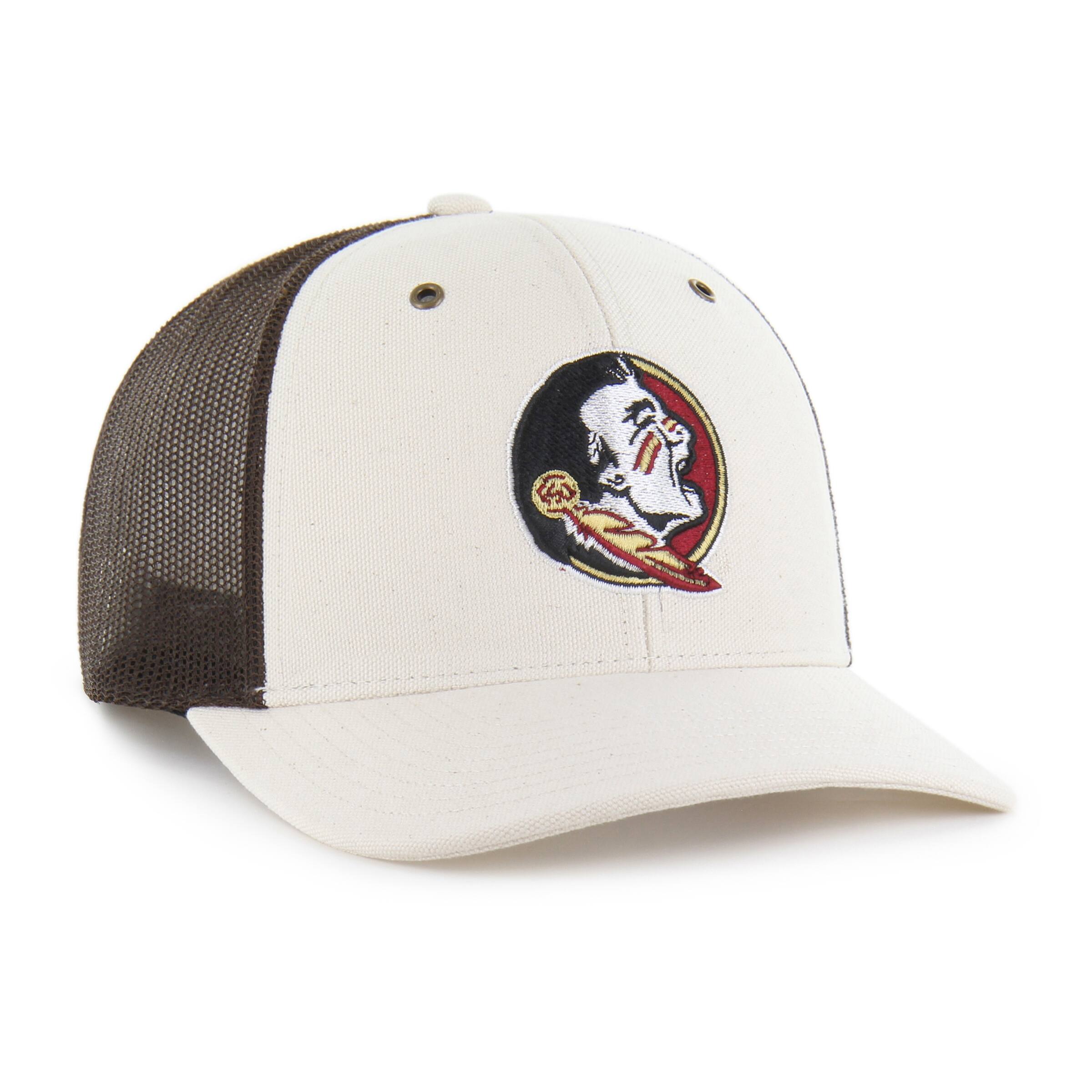 Carhartt Florida State Seminoles '47 Undyed Trucker - Image 4
