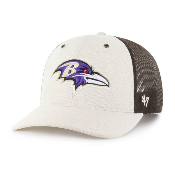 Carhartt Baltimore Ravens '47 Undyed Trucker Relaxed Fit
