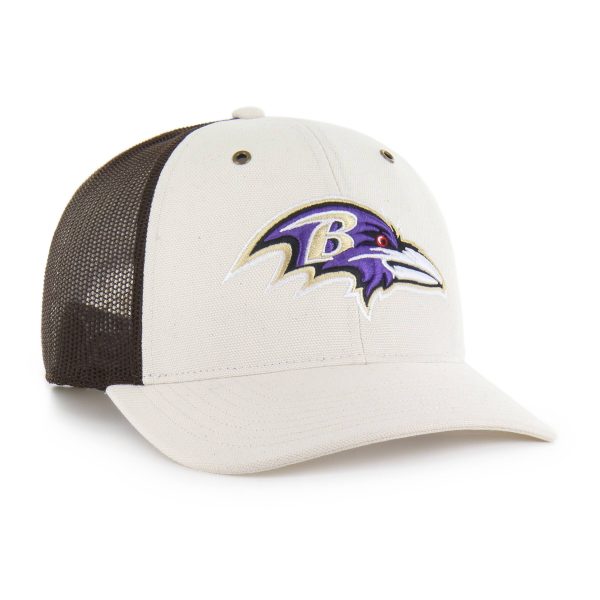 Carhartt Baltimore Ravens '47 Undyed Trucker Relaxed Fit