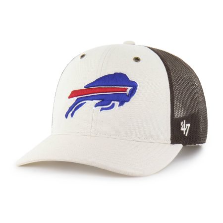 Carhartt Buffalo Bills '47 Undyed Trucker Relaxed Fit