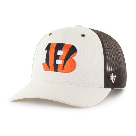 Carhartt Cincinnati Bengals '47 Undyed Trucker Relaxed Fit