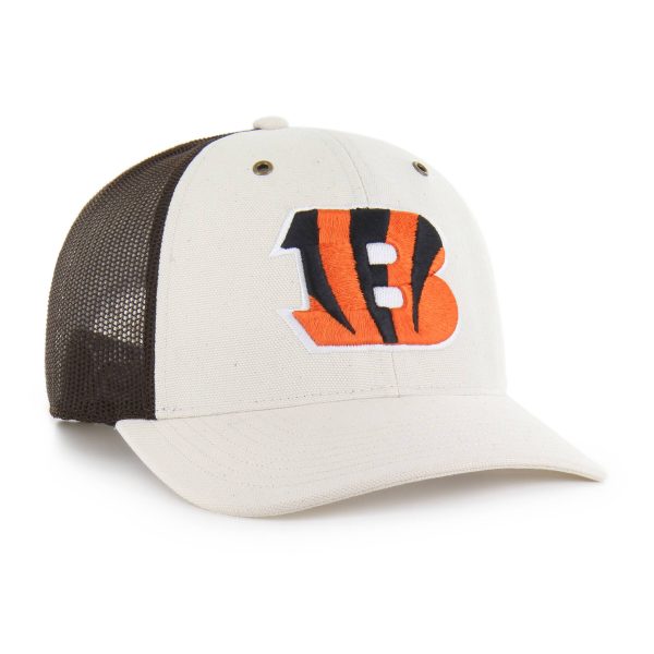 Carhartt Cincinnati Bengals '47 Undyed Trucker Relaxed Fit