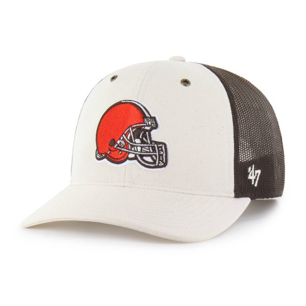 Carhartt Cleveland Browns '47 Undyed Trucker Relaxed Fit